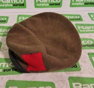 150x British Forces berets - mixed types - mixed sizes
