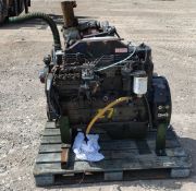 Cummins 5.9 6BT diesel inline 6 cylinder engine - W 630 x D 1050 x H 1140mm