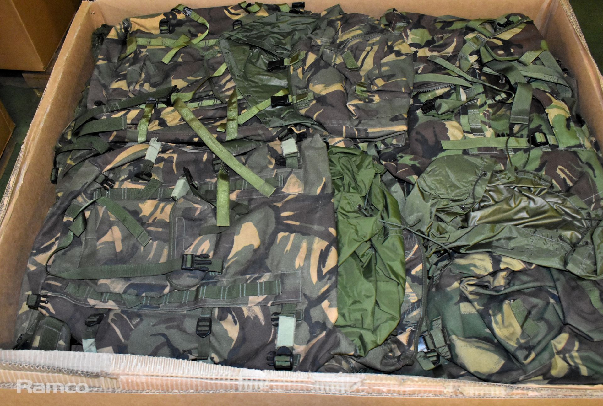 35x British Army DPM long convoluted rucksacks - Image 8 of 8