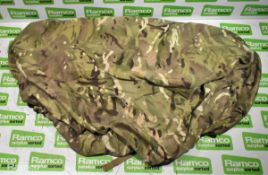 44x British Army MTP rucksack covers - mixed sizes