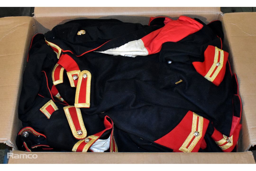 26x British forces tunic blues and royals - Image 8 of 9