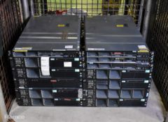 13x Hewlett-Packard Proliant server units - full details in the description