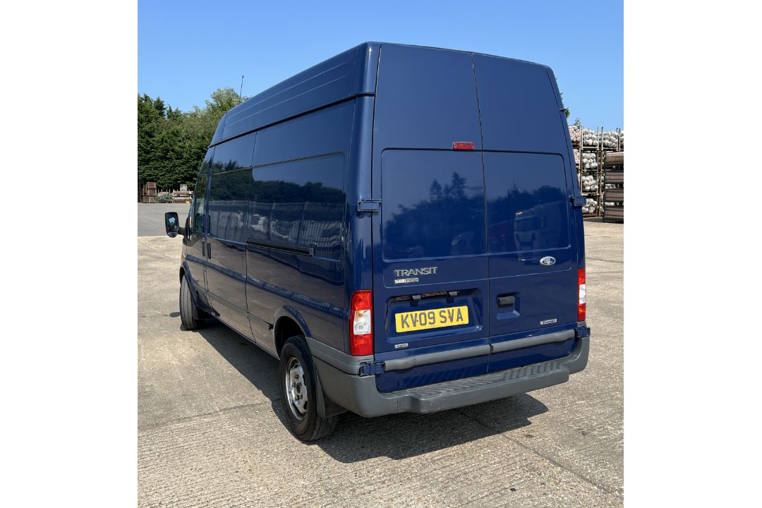 2009 Ford Transit Trend 140 T350 AWD - Very low 38824 miles - full details in the description - Image 4 of 29
