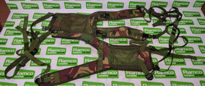 100x British Army DPM yokes