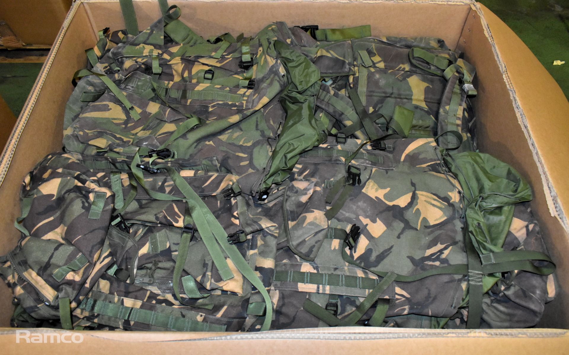 45x British Army DPM short convoluted rucksacks - Image 10 of 10