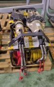 Weber-Hydraulik rescue equipment - full details in the description