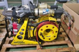 Weber-Hydraulik rescue equipment - full details in the description