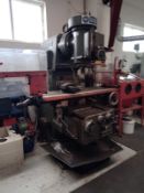 Ajax Cleveland milling machine