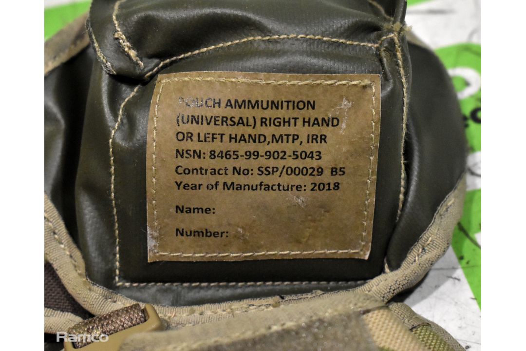 Various types of ex-military MTP accessories - 193kg – may require repair or be as spares - Image 7 of 11