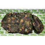 35x British Army DPM long convoluted rucksacks