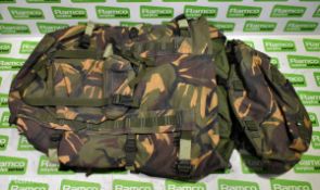 35x British Army DPM long convoluted rucksacks
