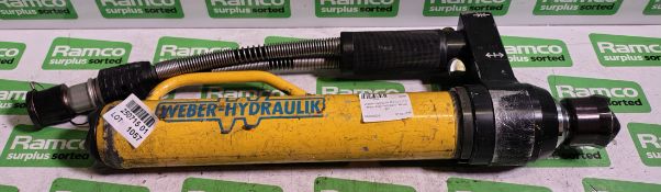 Weber Hydraulik RZT2-1170 heavy duty hydraulic rescue ram