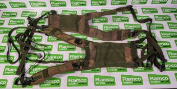 100x British Army DPM yokes