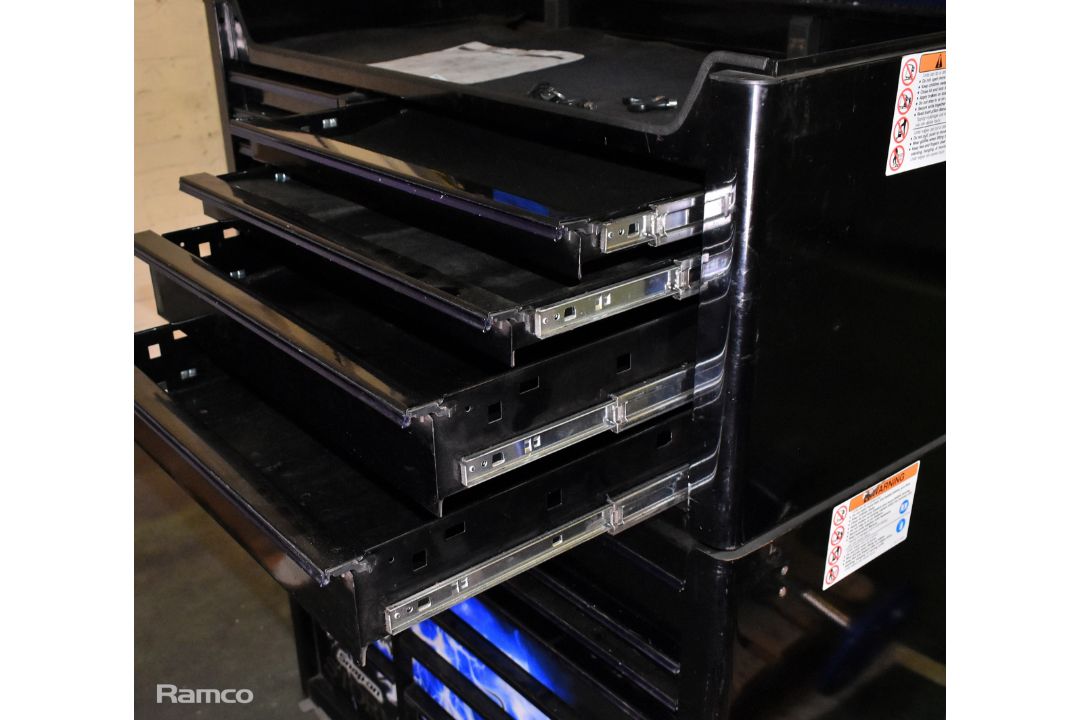 Snap-On Storm Limited Edition roll cab top chest combo tool box - full details in the description - Image 5 of 21