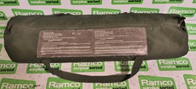 8x British Army mounted mosquito nets