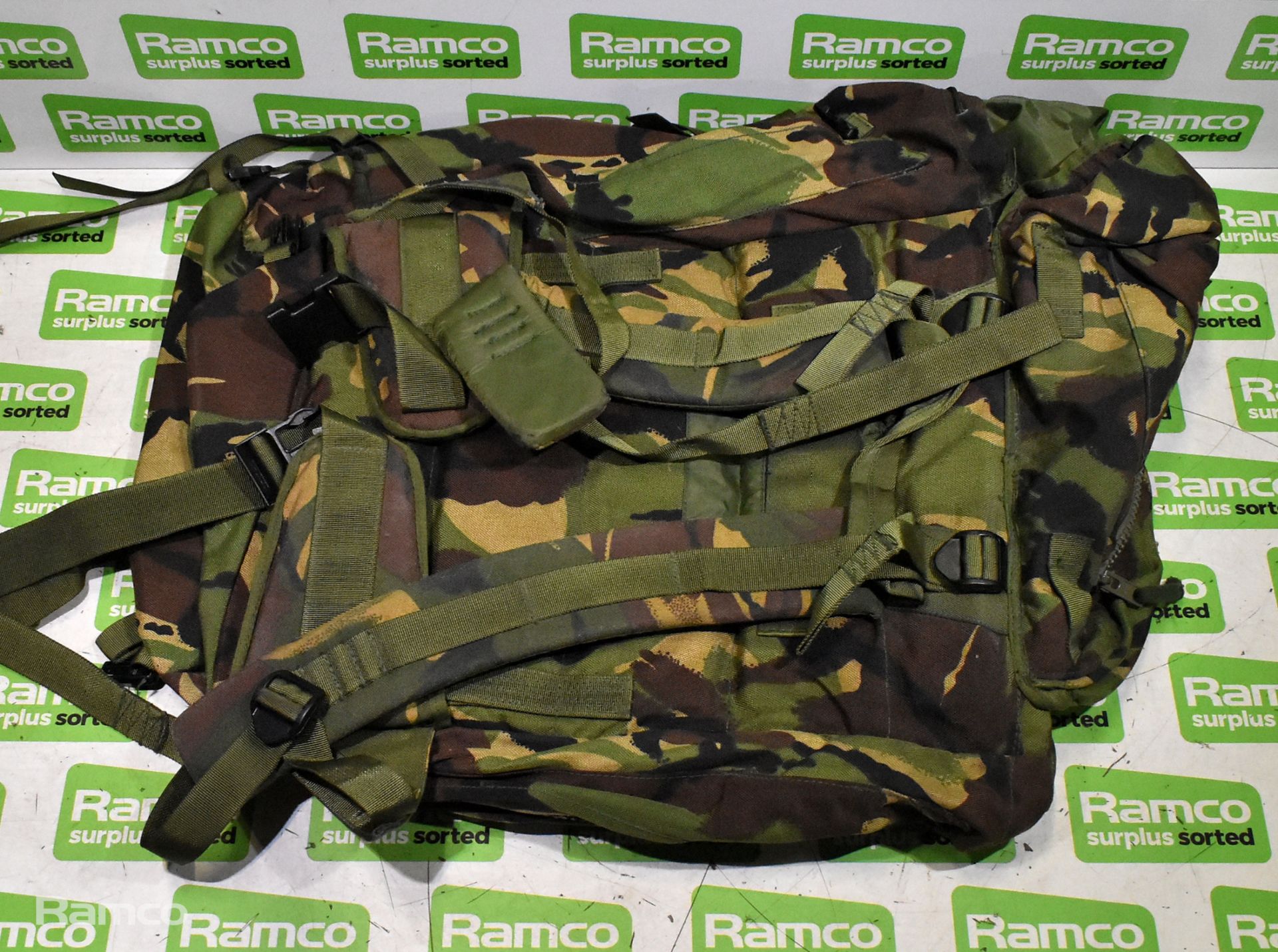 45x British Army DPM short convoluted rucksacks - Image 8 of 10