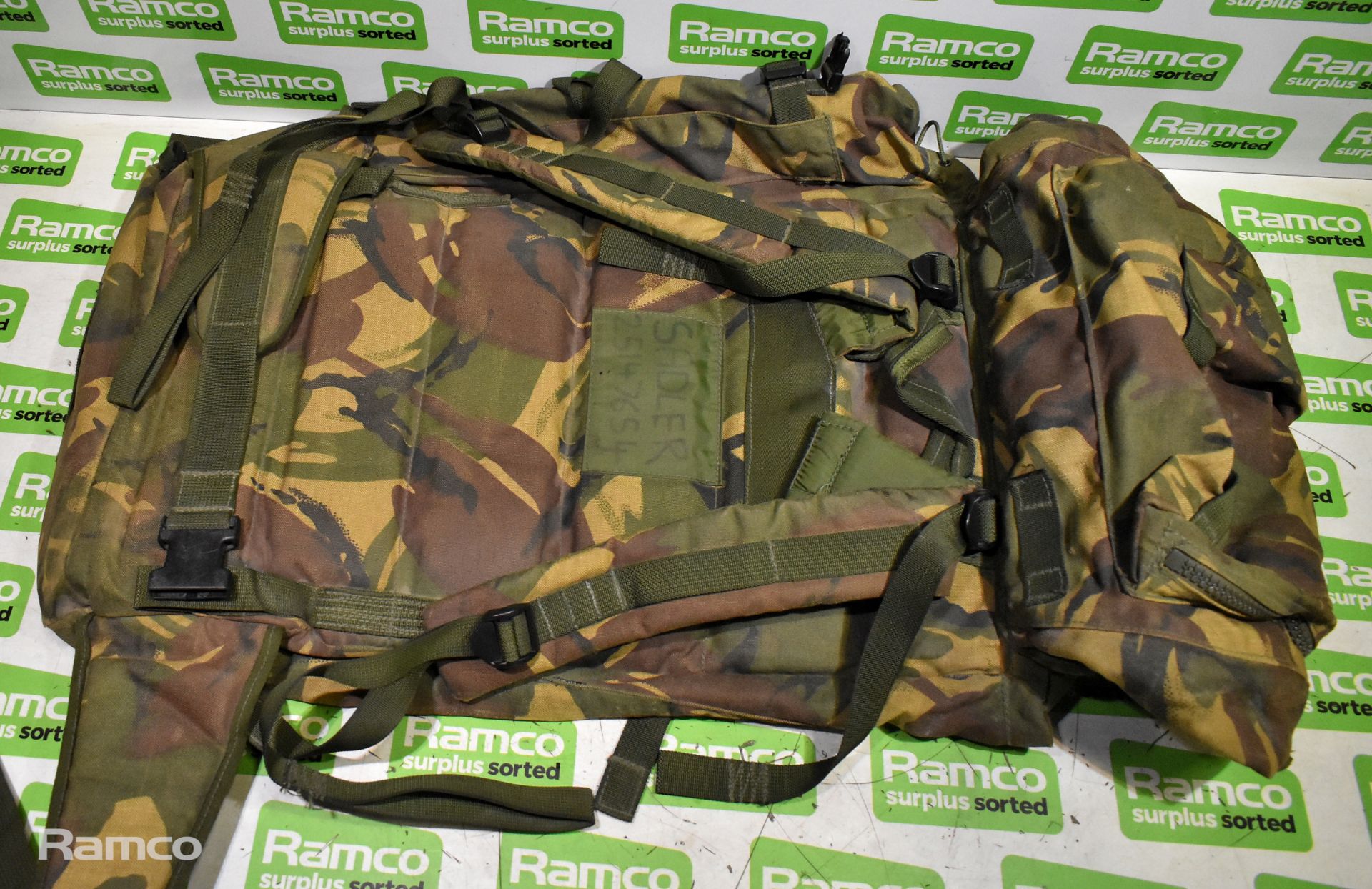 35x British Army DPM long convoluted rucksacks - Image 6 of 8