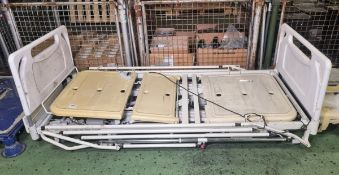 Richmond ultra low medical bed - L 2200 x W 1050 x H 700mm