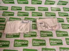60x Extreme cold weather face masks - MK2 flame resistant