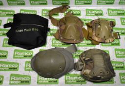 56x Various unpaired kneepads