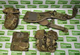 Various types of ex-military MTP accessories - 193kg – may require repair or be as spares