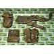 Various types of ex-military MTP accessories - 193kg – may require repair or be as spares - Image 1 of 11