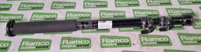 Manfrotto 3231 3 section adjustable monopod - height range: 680mm to 1640mm