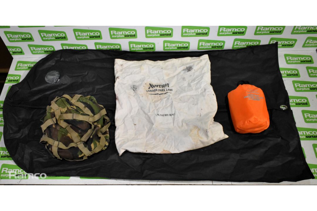 Various types of ex-military hardware and accessories - 157kg – may require repair / be incomplete - Image 13 of 19