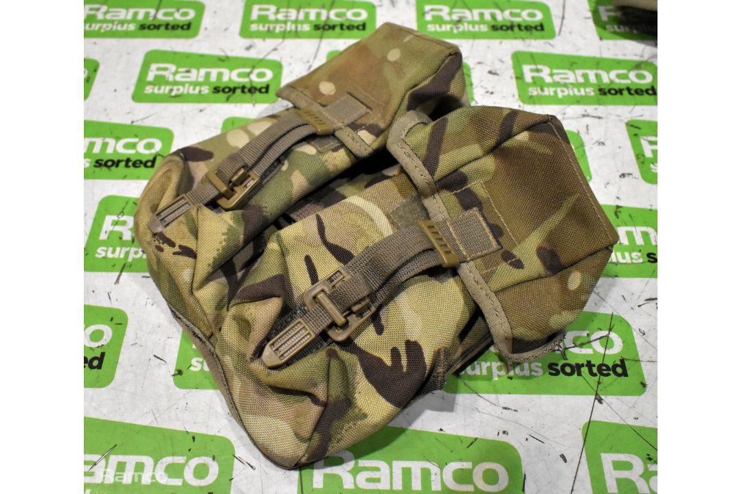Various types of ex-military MTP accessories - 193kg – may require repair or be as spares - Image 5 of 11
