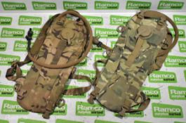 41x British Army MTP individual hydration pouches