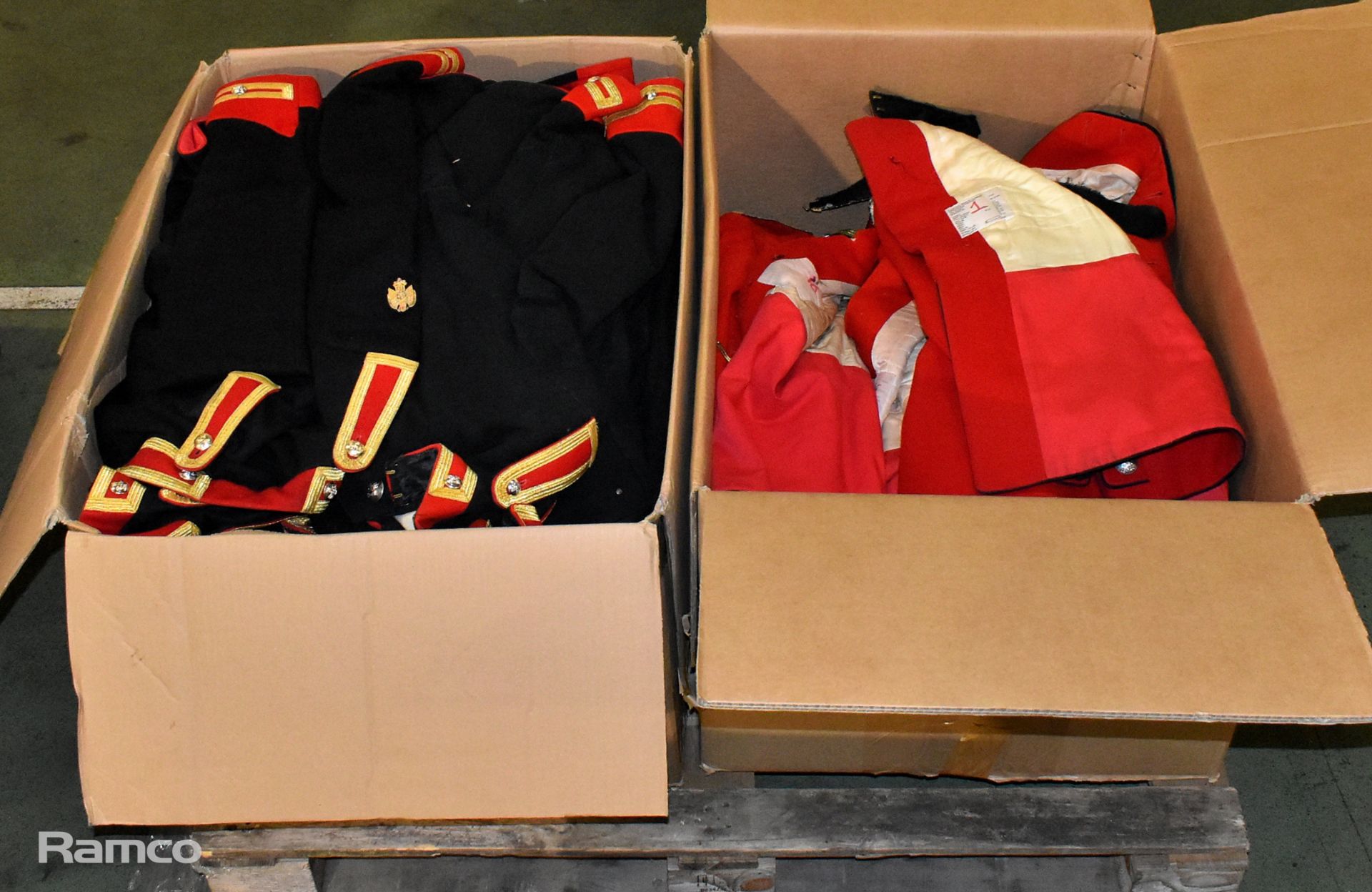 25x British Forces tunic blues and royals & 10x British Forces tunic mans lifeguards - Image 14 of 16
