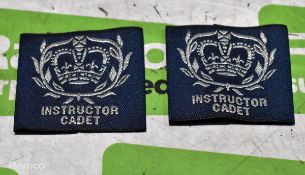1400x British forces mixed ranks badges, buttons, belt buckles and pins