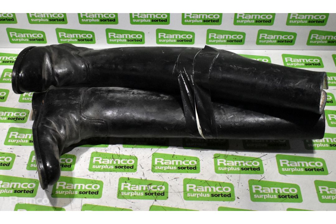 48x Unsorted unpaired household cavalry knee length boots - see pictures for examples - Image 3 of 10