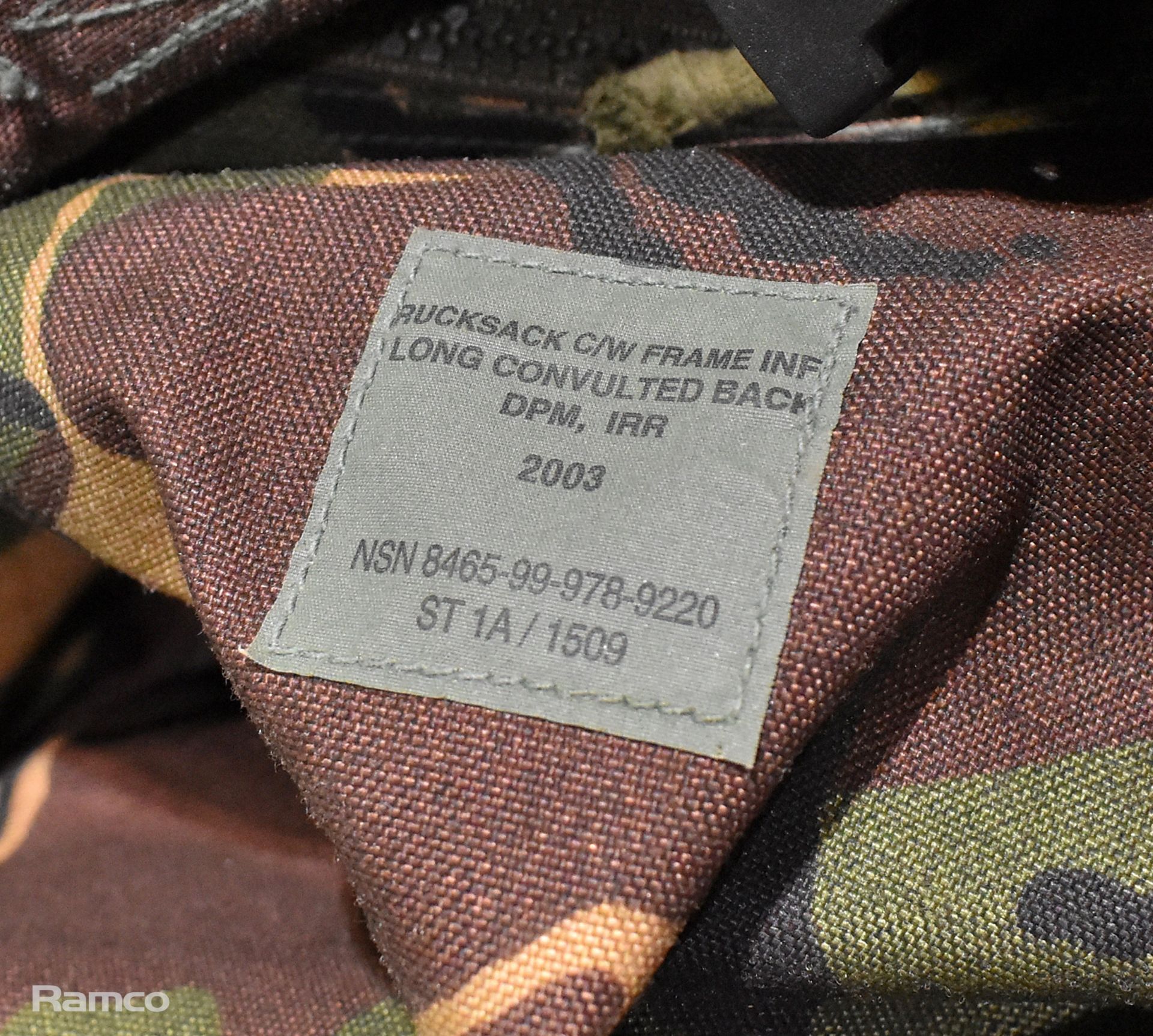 35x British Army DPM long convoluted rucksacks - Image 2 of 8