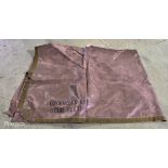 9x Ground sheets - porch