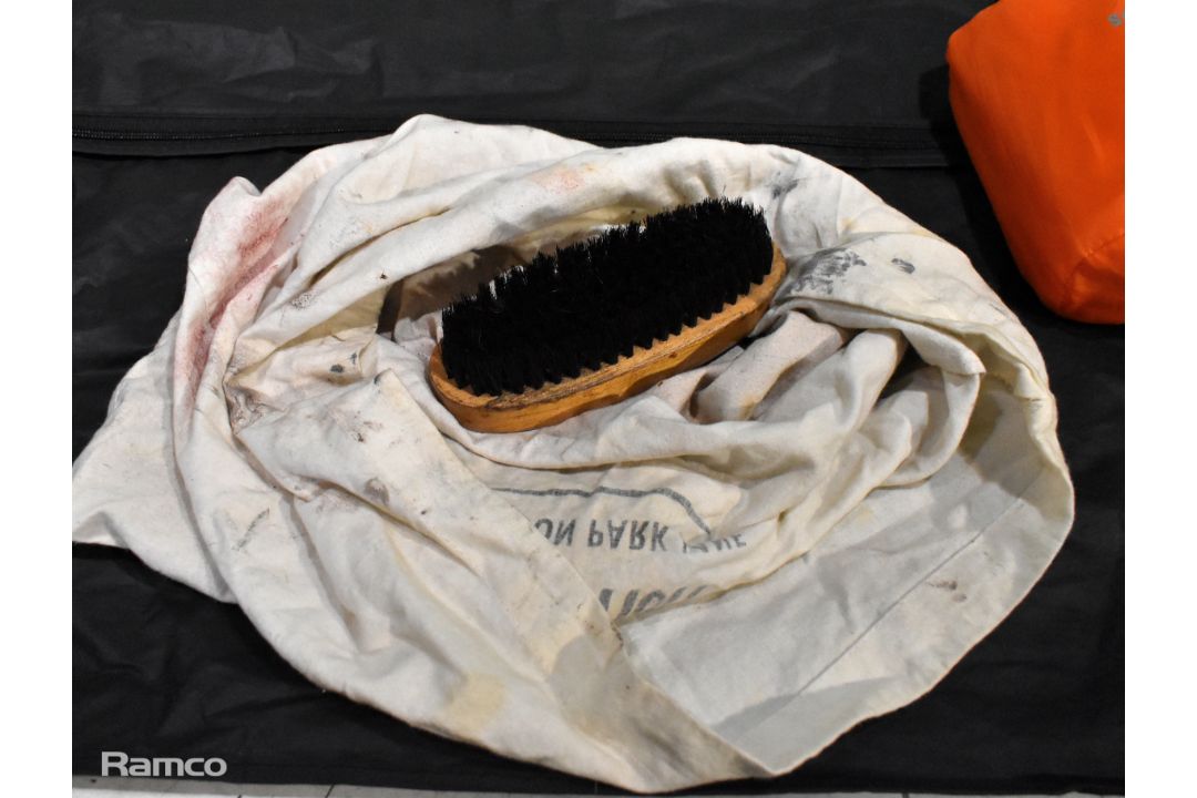 Various types of ex-military hardware and accessories - 157kg – may require repair / be incomplete - Image 14 of 19