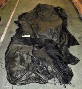 24x Keron 4 GT mil tent sections - unchecked / no poles - as pictured