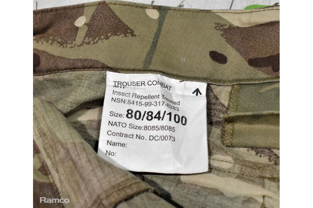 Various types of ex-military camo clothing - may include accessories - 198kg – may require repair - Image 6 of 8