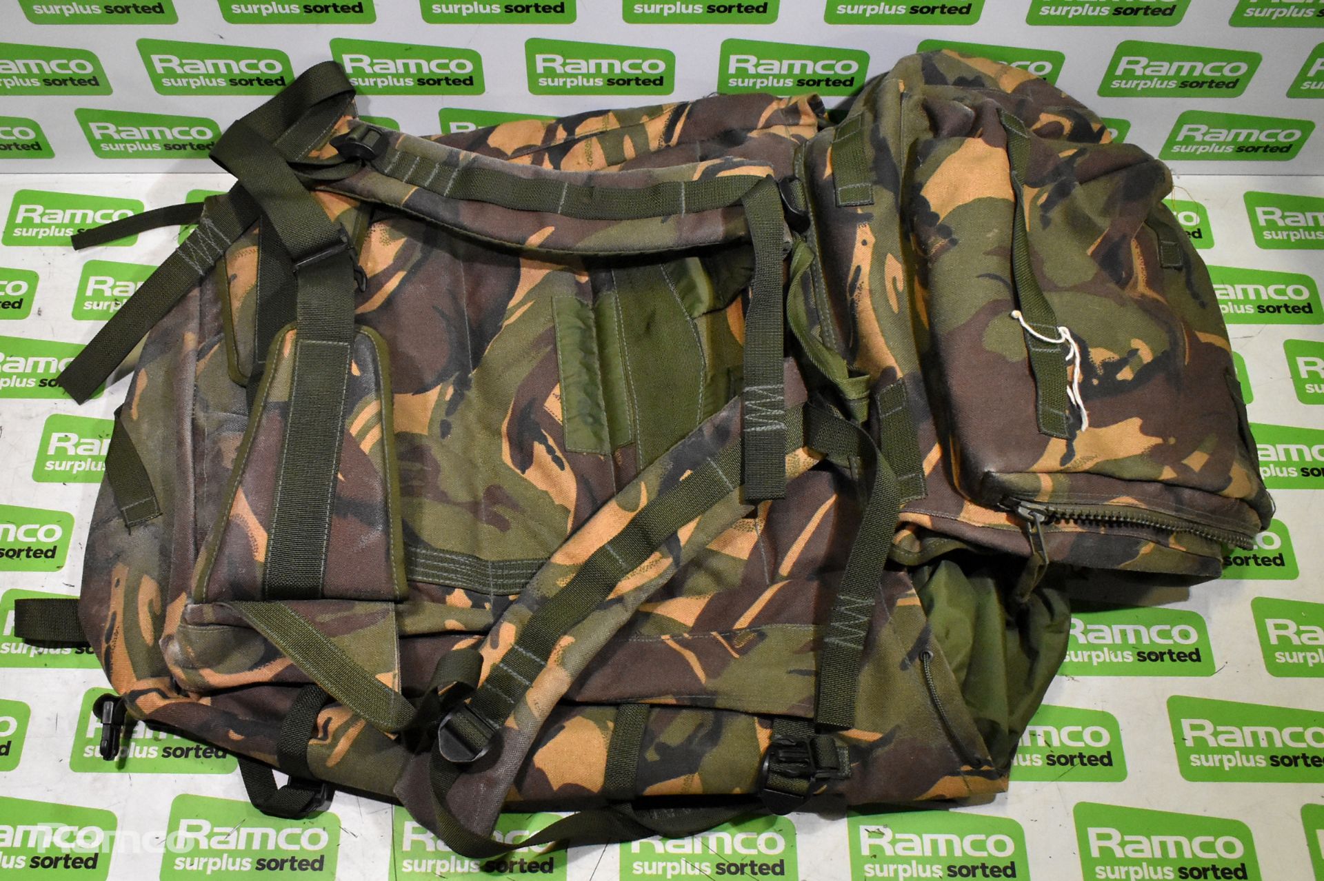 45x British Army DPM short convoluted rucksacks - Image 4 of 10