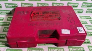 MFC Survival Ltd fire hose inflation kit