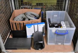 Mixed IT and network components - full details in the description