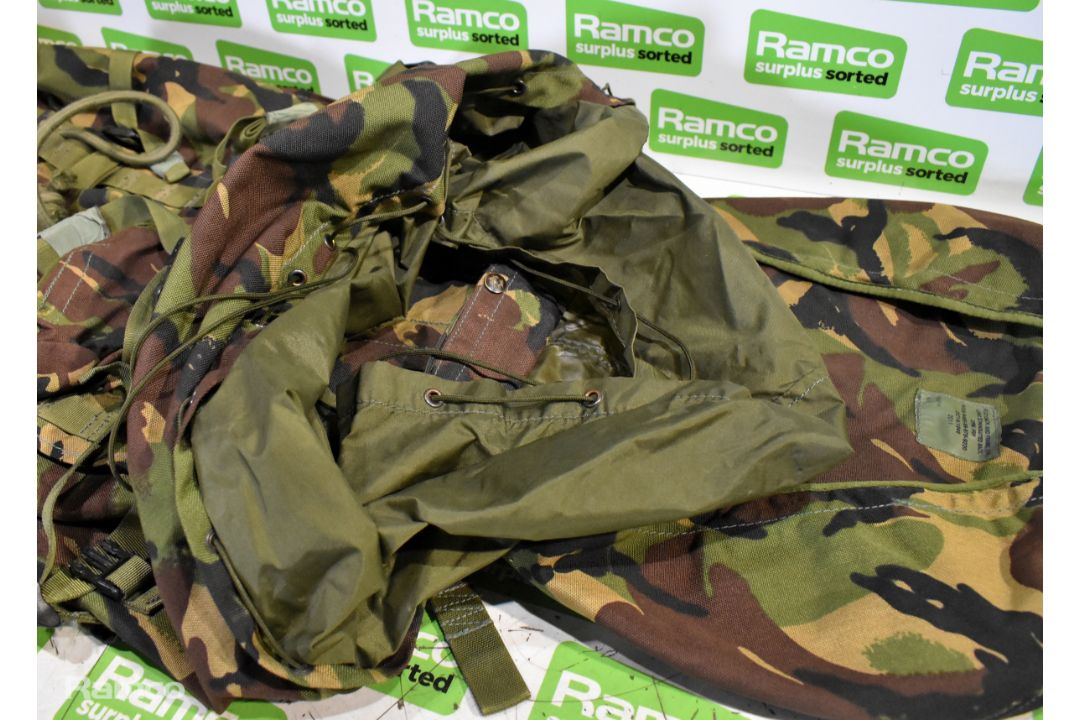 38x British Army DPM long convoluted rucksacks - Image 8 of 12