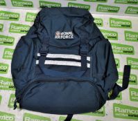 50x RAF rucksacks - Blue - 30 Litre - NSN 8465-99-573-0970