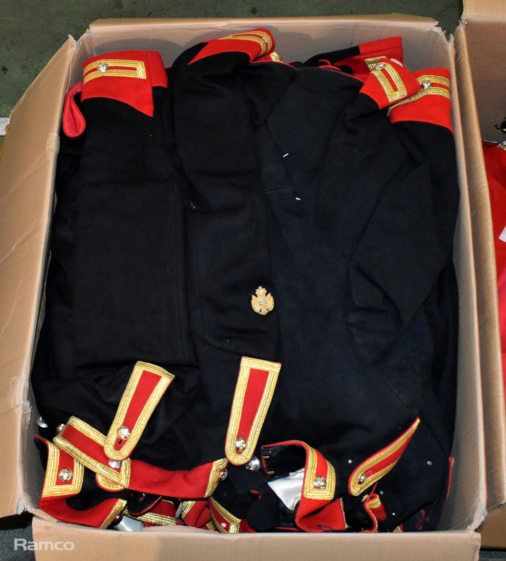 25x British Forces tunic blues and royals & 10x British Forces tunic mans lifeguards - Image 15 of 16