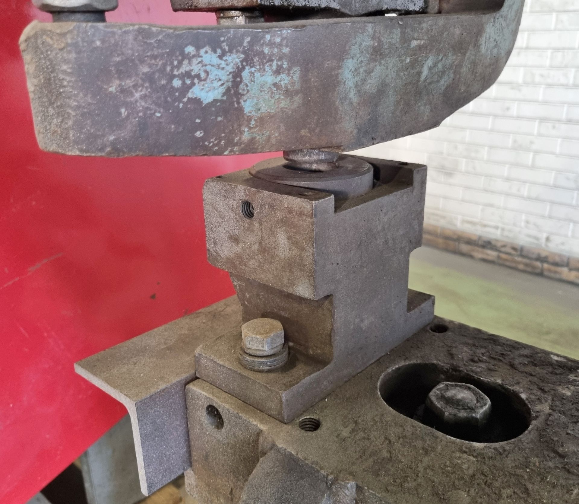 Henry Pels 60 ton three-phase mechanical hole punch with tools, punches and dies - Image 12 of 12