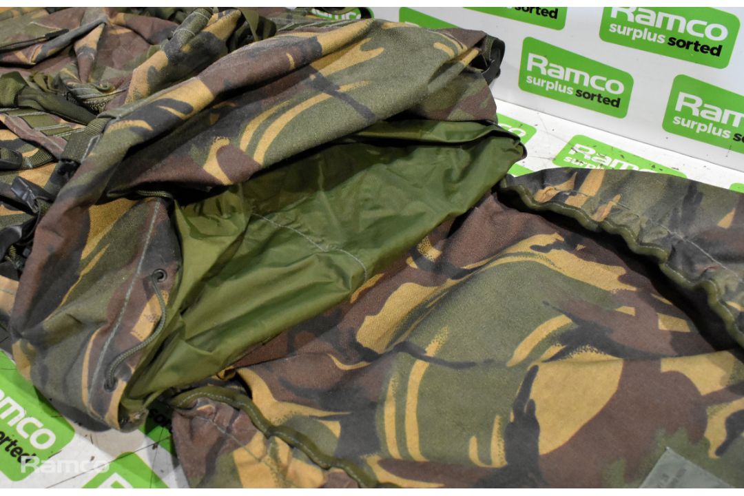 38x British Army DPM long convoluted rucksacks - Image 4 of 12