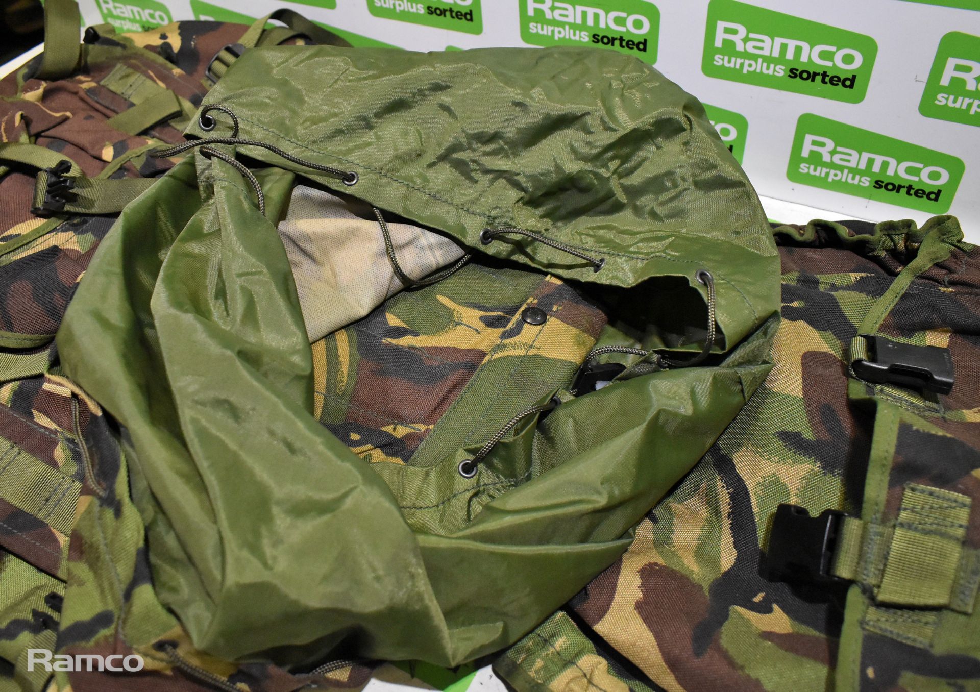 45x British Army DPM short convoluted rucksacks - Image 6 of 10