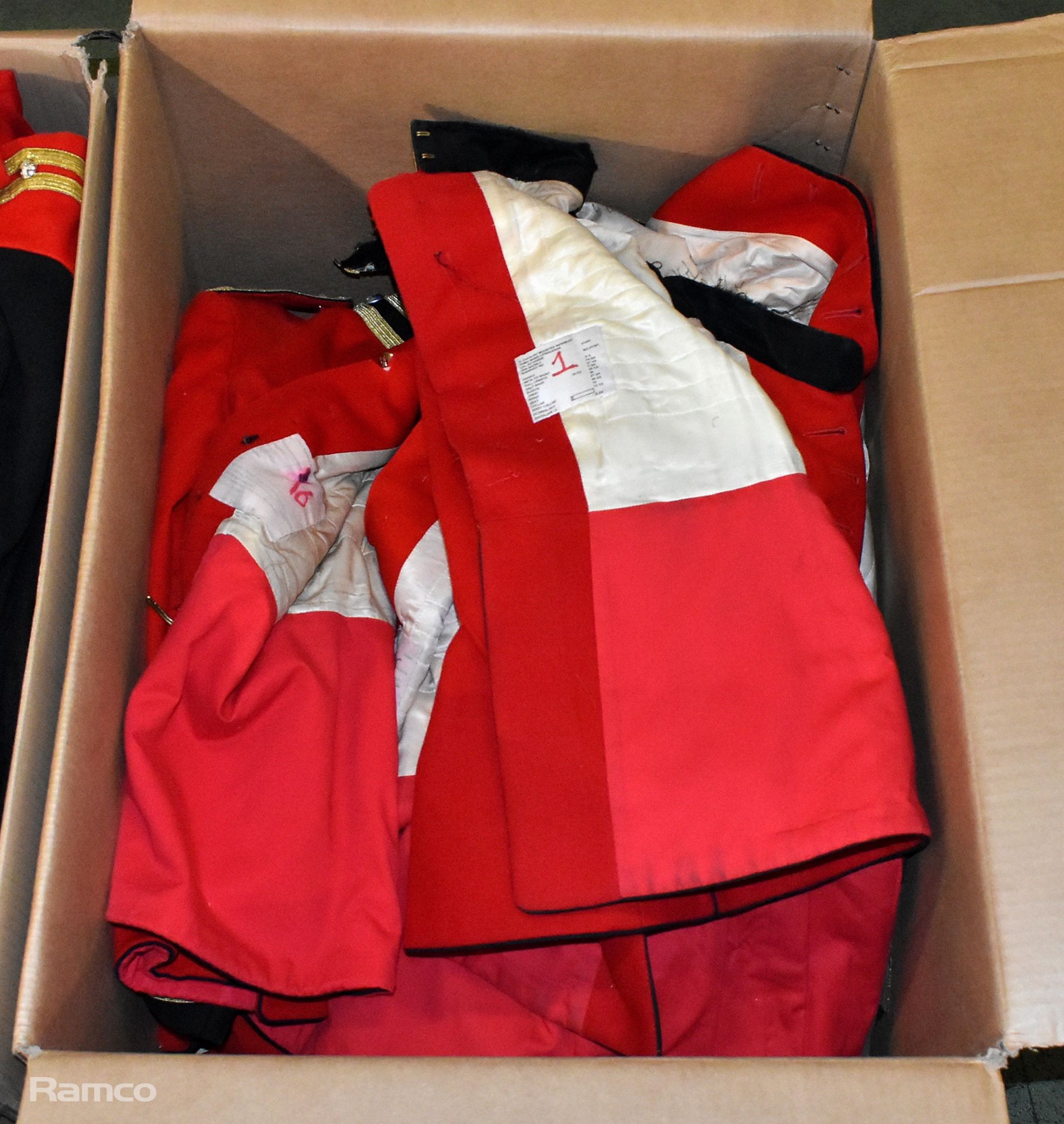 25x British Forces tunic blues and royals & 10x British Forces tunic mans lifeguards - Image 16 of 16