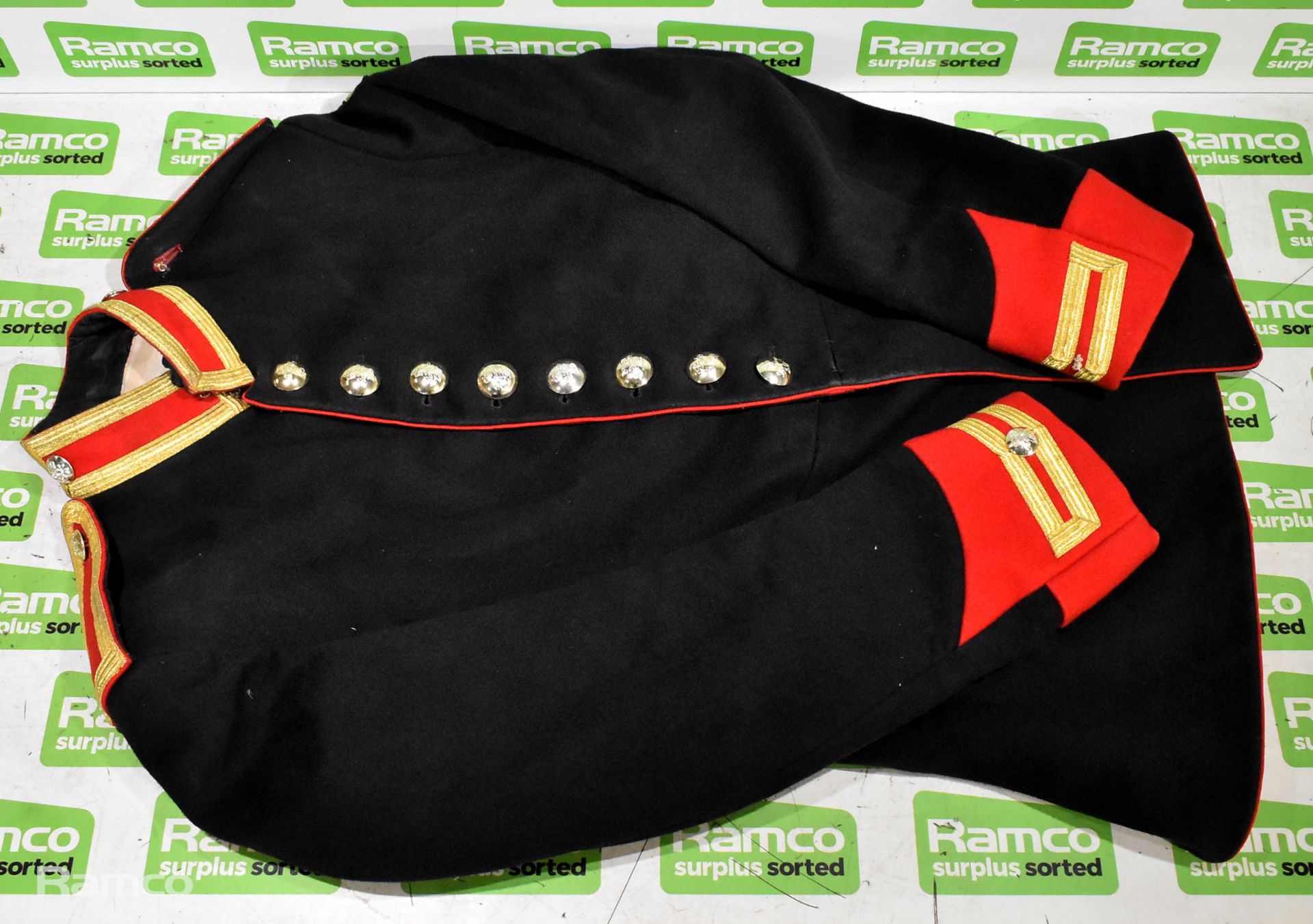 25x British Forces tunic blues and royals & 10x British Forces tunic mans lifeguards
