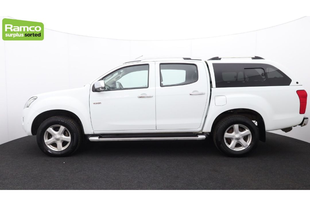 2012 Isuzu double cab D-Max Yukon - low miles (36595 miles) - full details in the description - Image 8 of 53